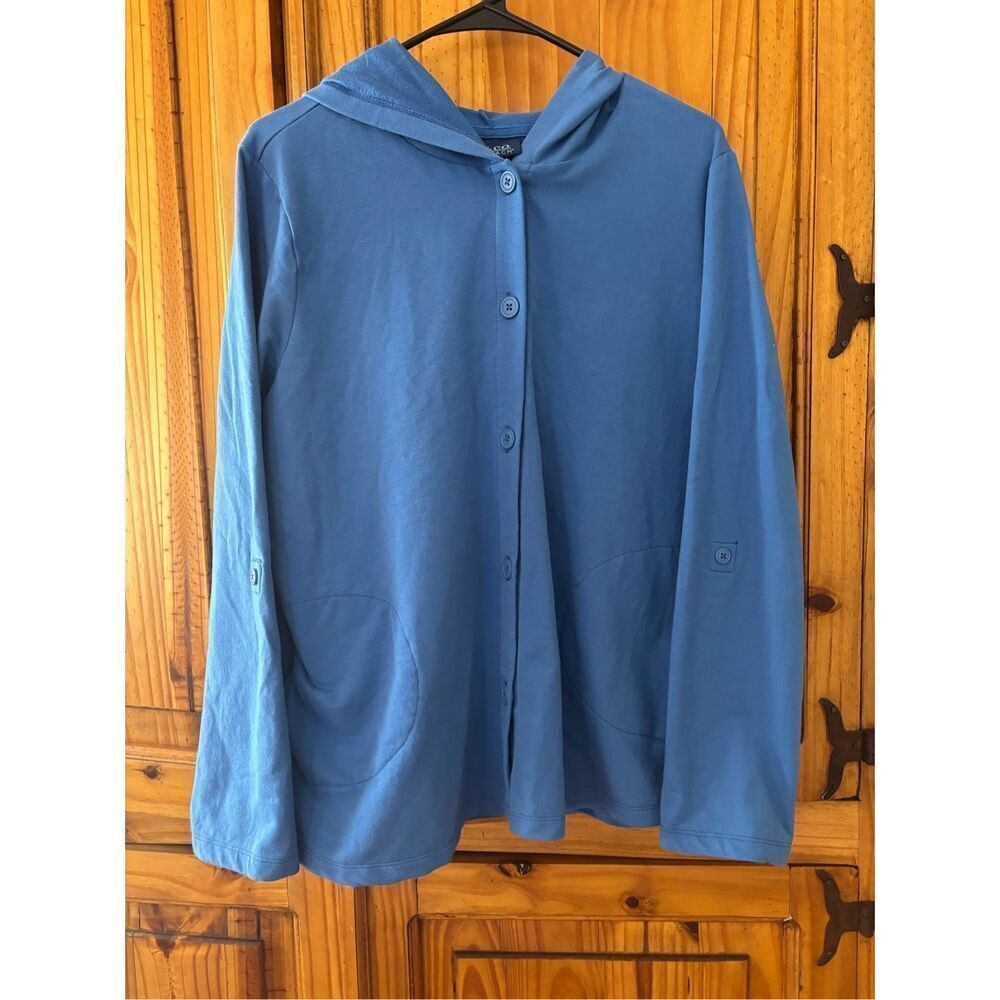 ****** 5 for $25 d&co. Beach Hooded Beach Jacket/Coverup